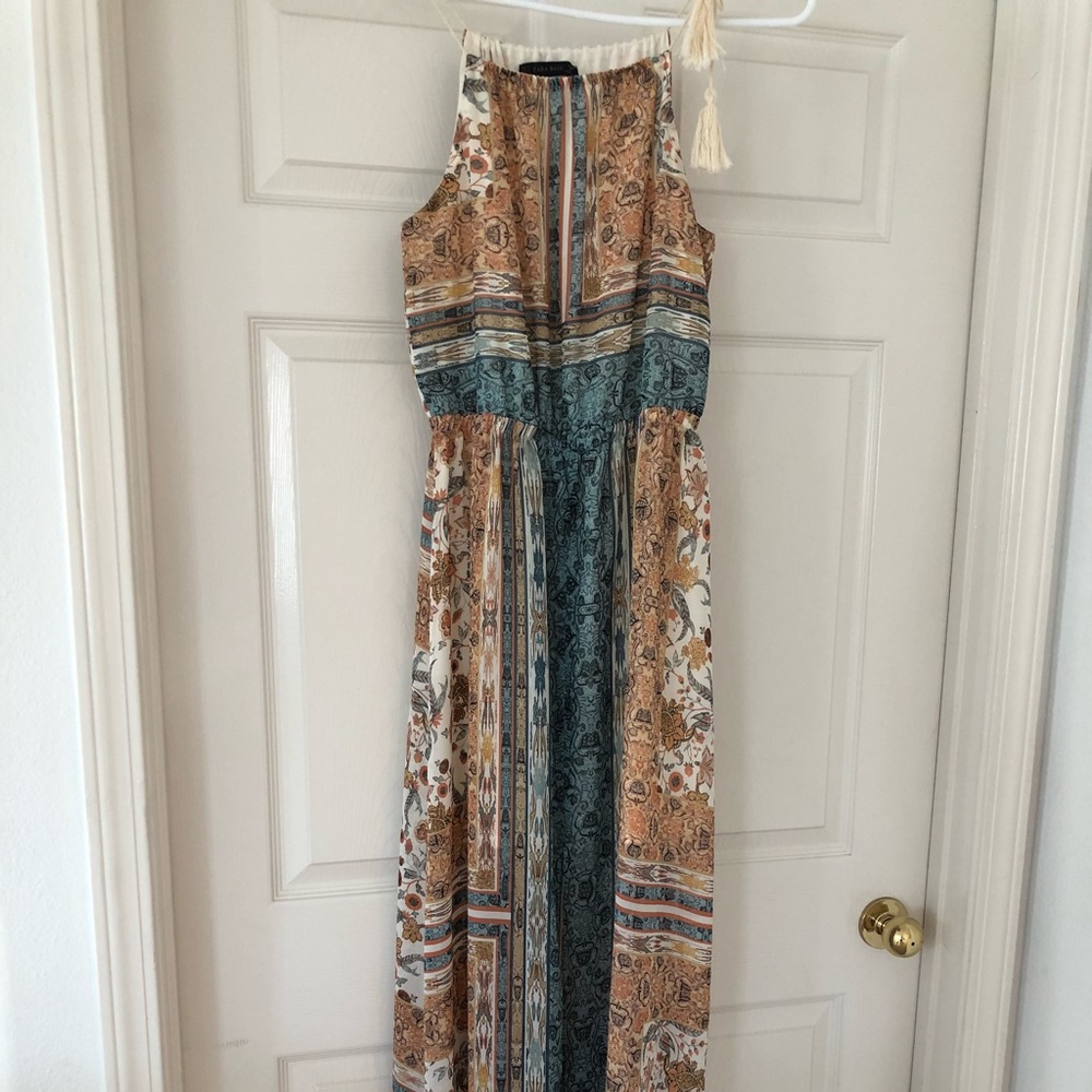 Zara maxi dress